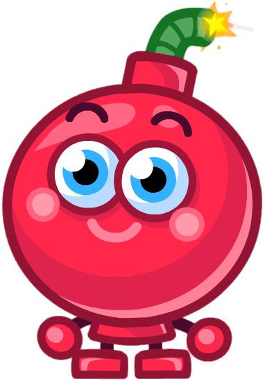 Cherry Bomb the Baby Boomer png transparent