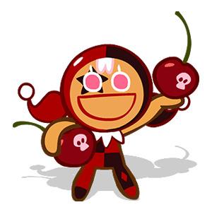 Cherry Cookie Run png transparent