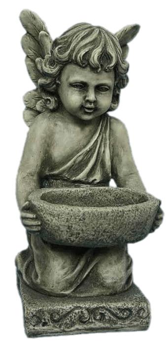 Cherub With Water Bowl png transparent