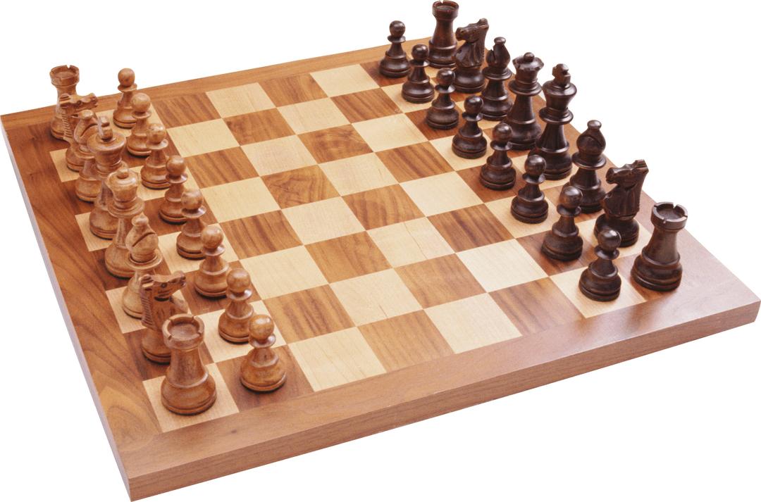 Chess Board png transparent
