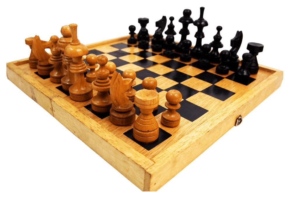 Chess Game Wood png transparent