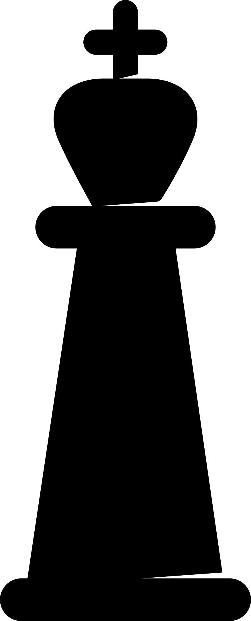 Chess king png transparent