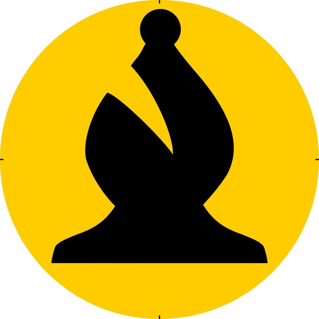 Chess Piece Symbol – Black Bishop – Alfil Negro png transparent