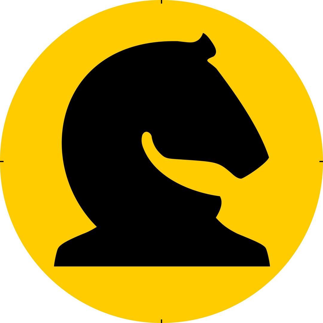 Chess Piece Symbol – Black Knight – Caballo Negro png transparent