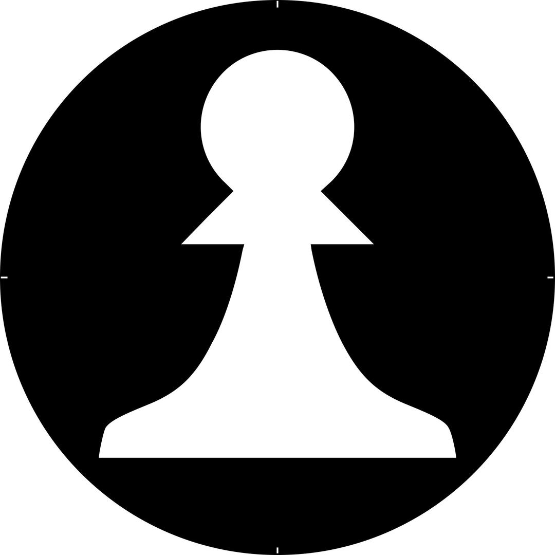 Chess Piece Symbol – White Pawn – Peón Blanco png transparent