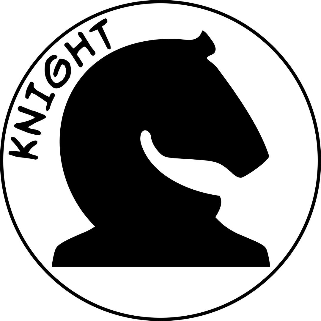Chess Piece with Name - Black Knight png transparent