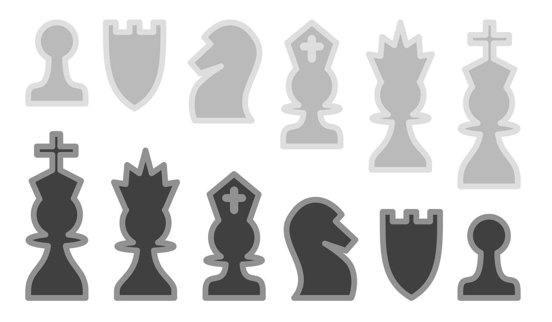 Chess Set png transparent