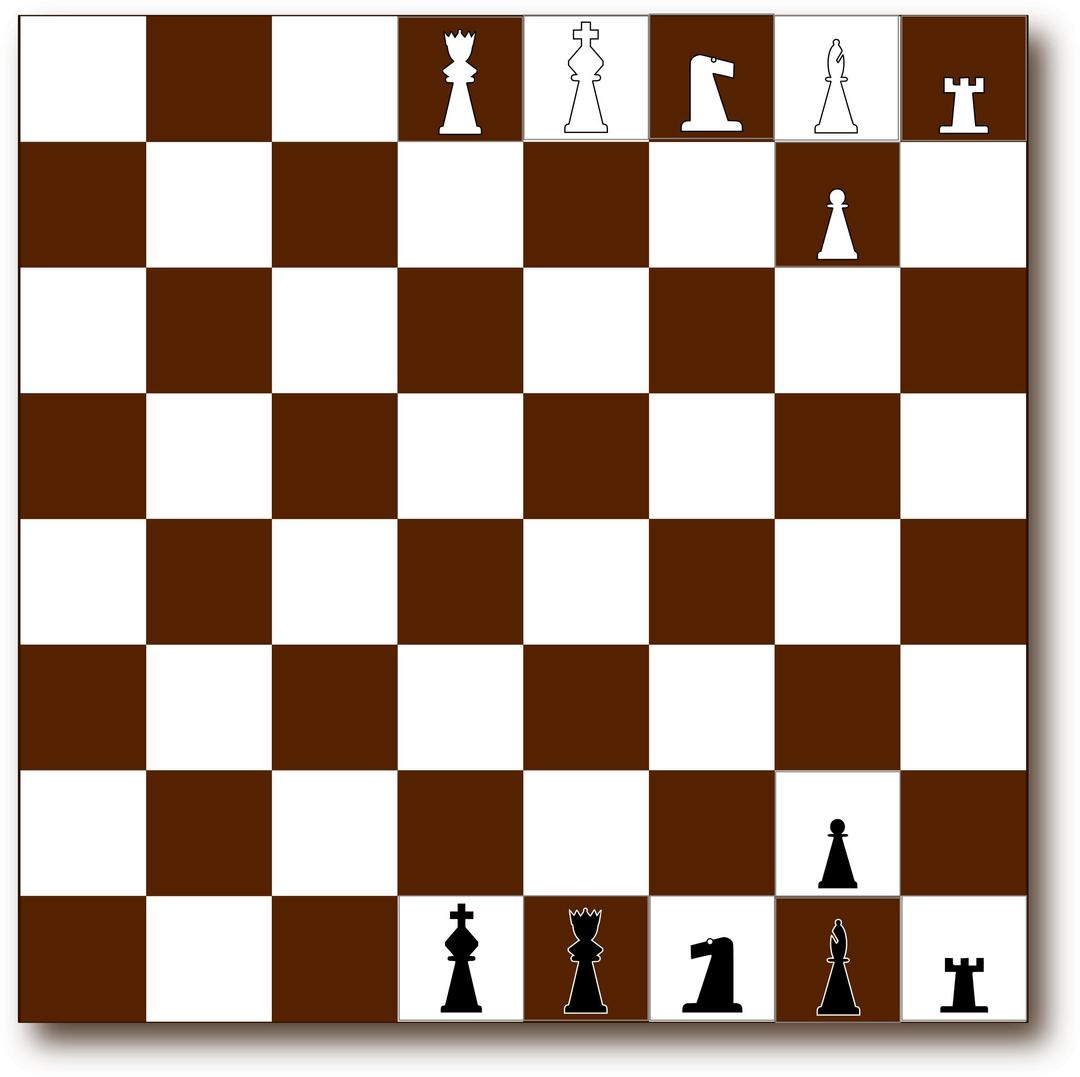 Chessboard 2d Brown png transparent