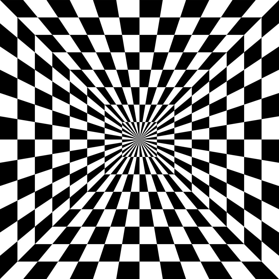 chessboard tunnel png transparent