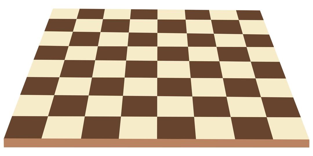 Chessboard-perspective-02 png transparent