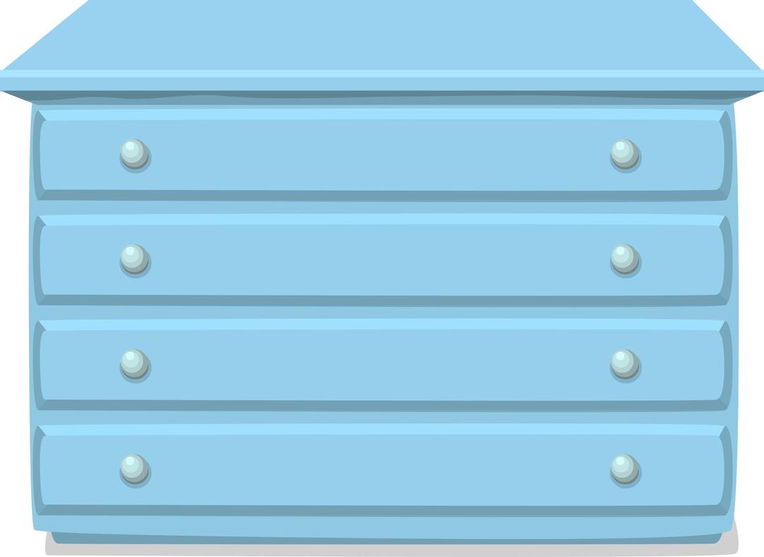 Chest of drawers from Glitch png transparent