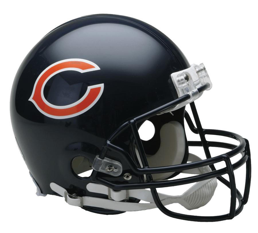 Chicago Bears Helmet png transparent