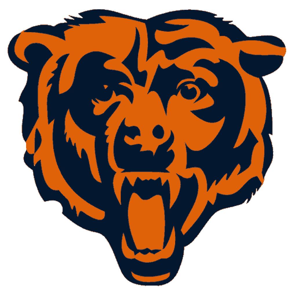 Chicago Bears Logo png transparent