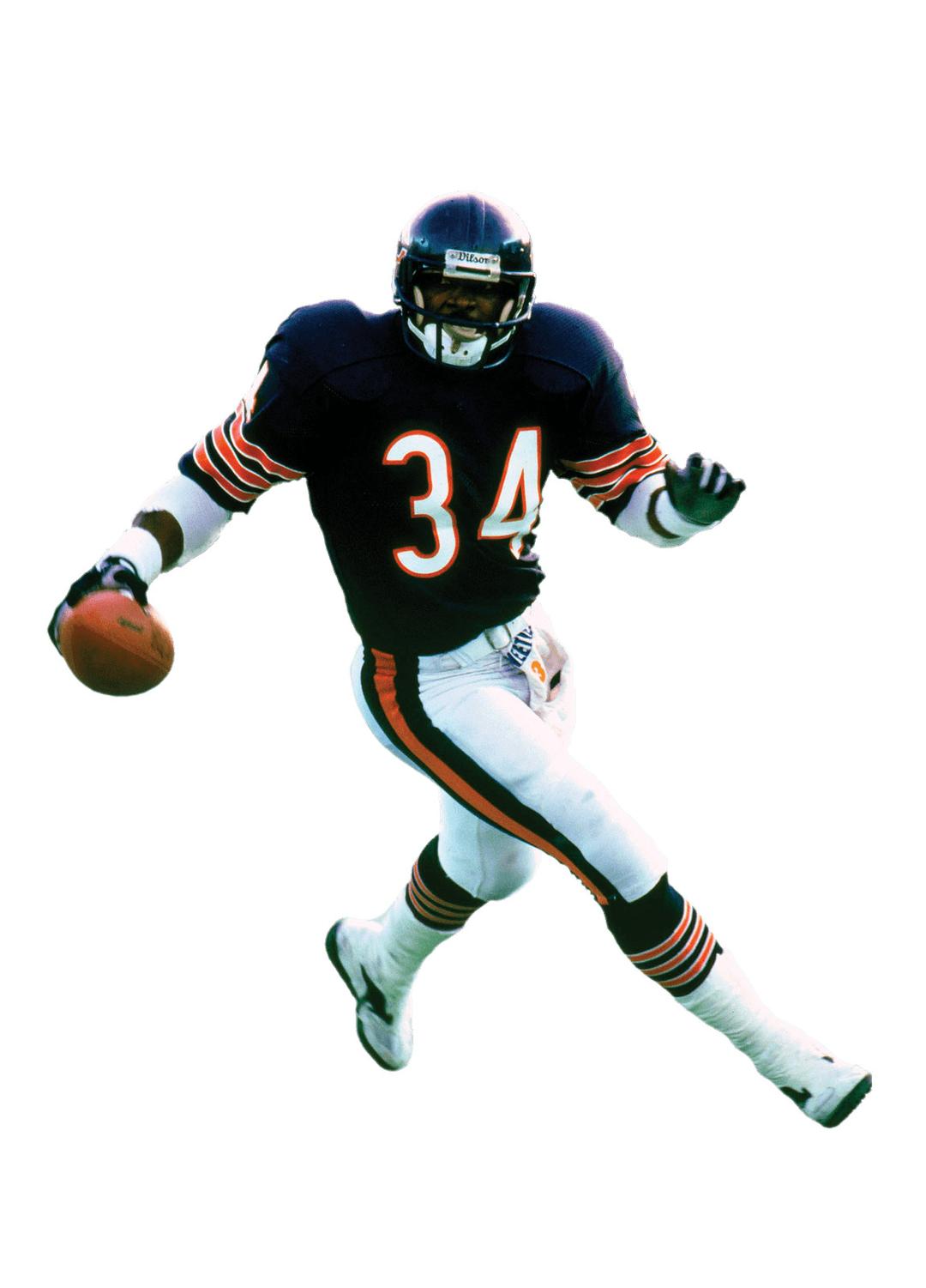 Chicago Bears Player png transparent