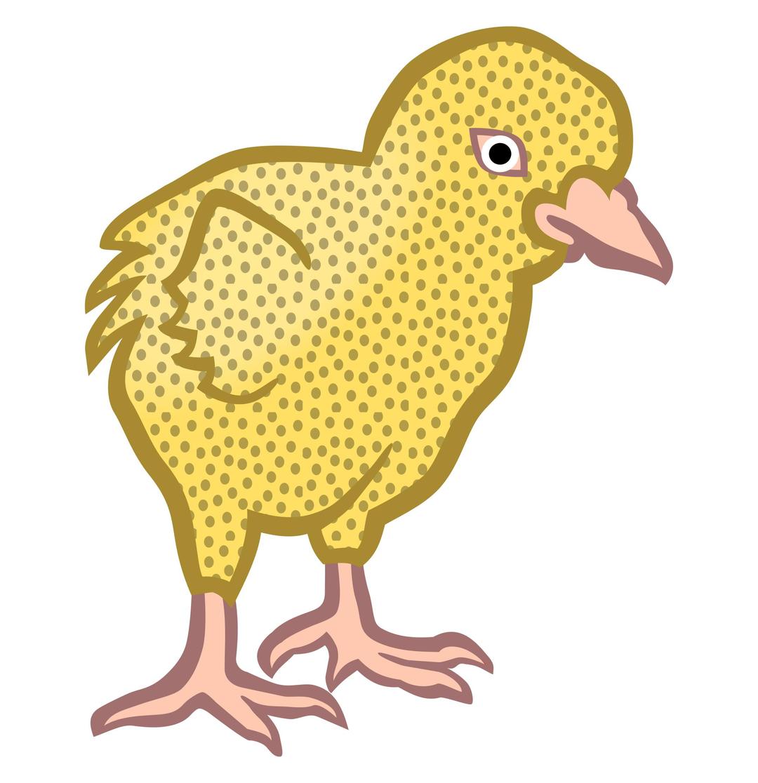 chick1 - coloured png transparent