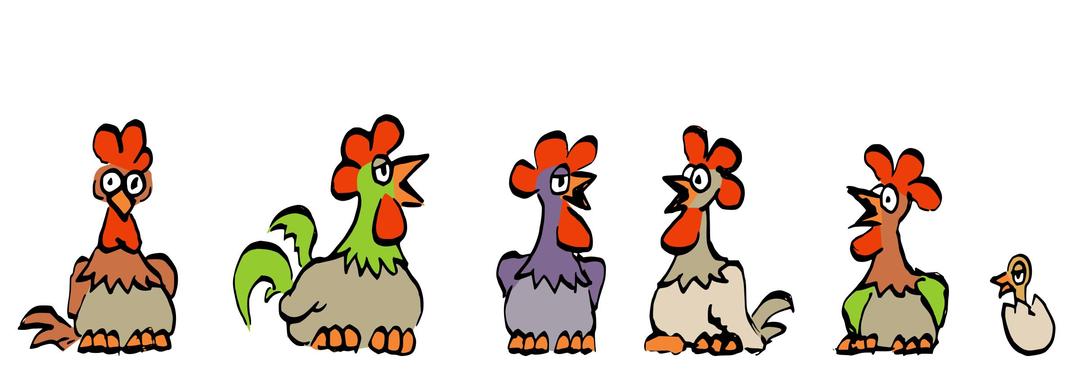 Chicken Chat png transparent