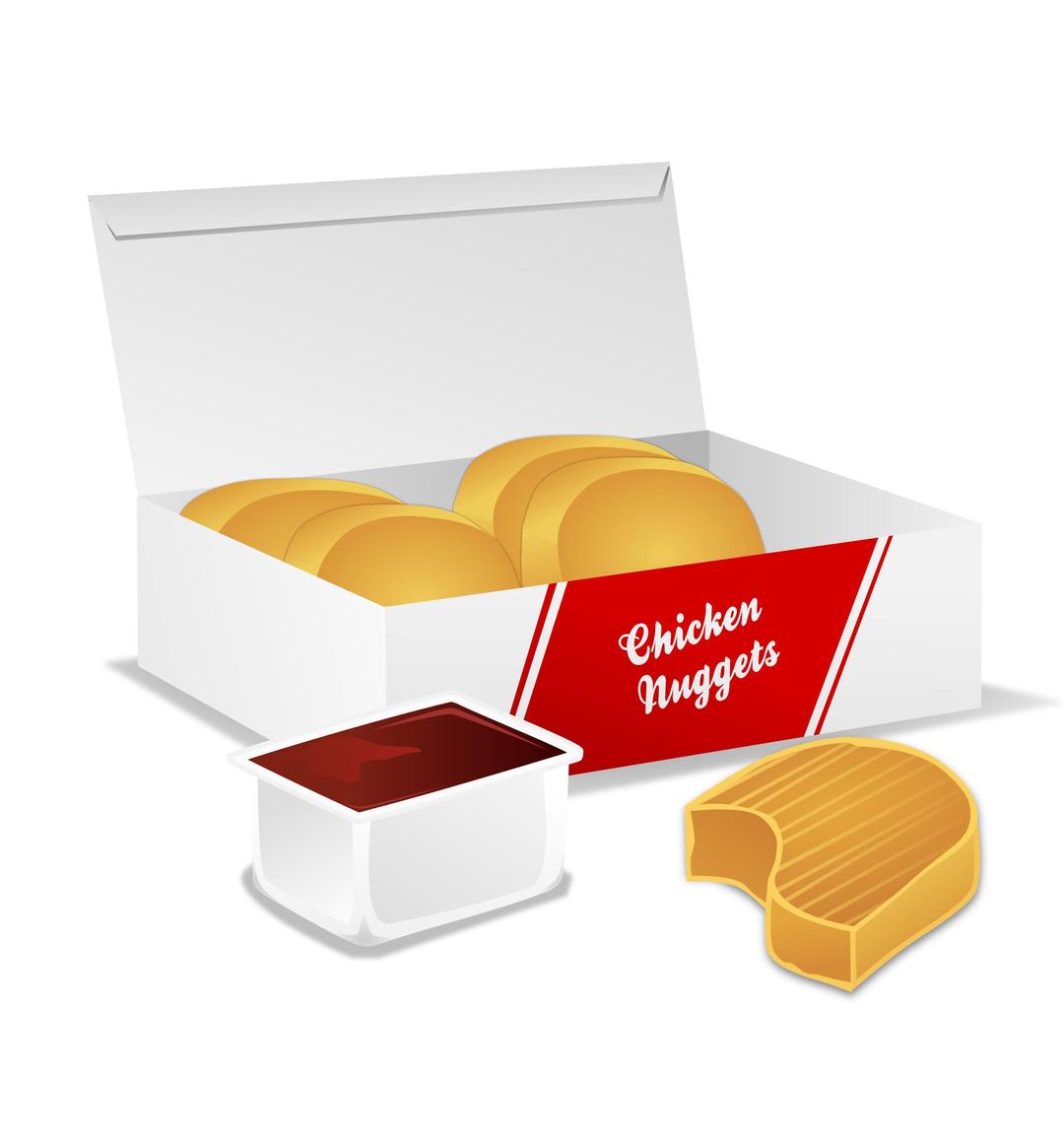 Chicken Nuggets png transparent
