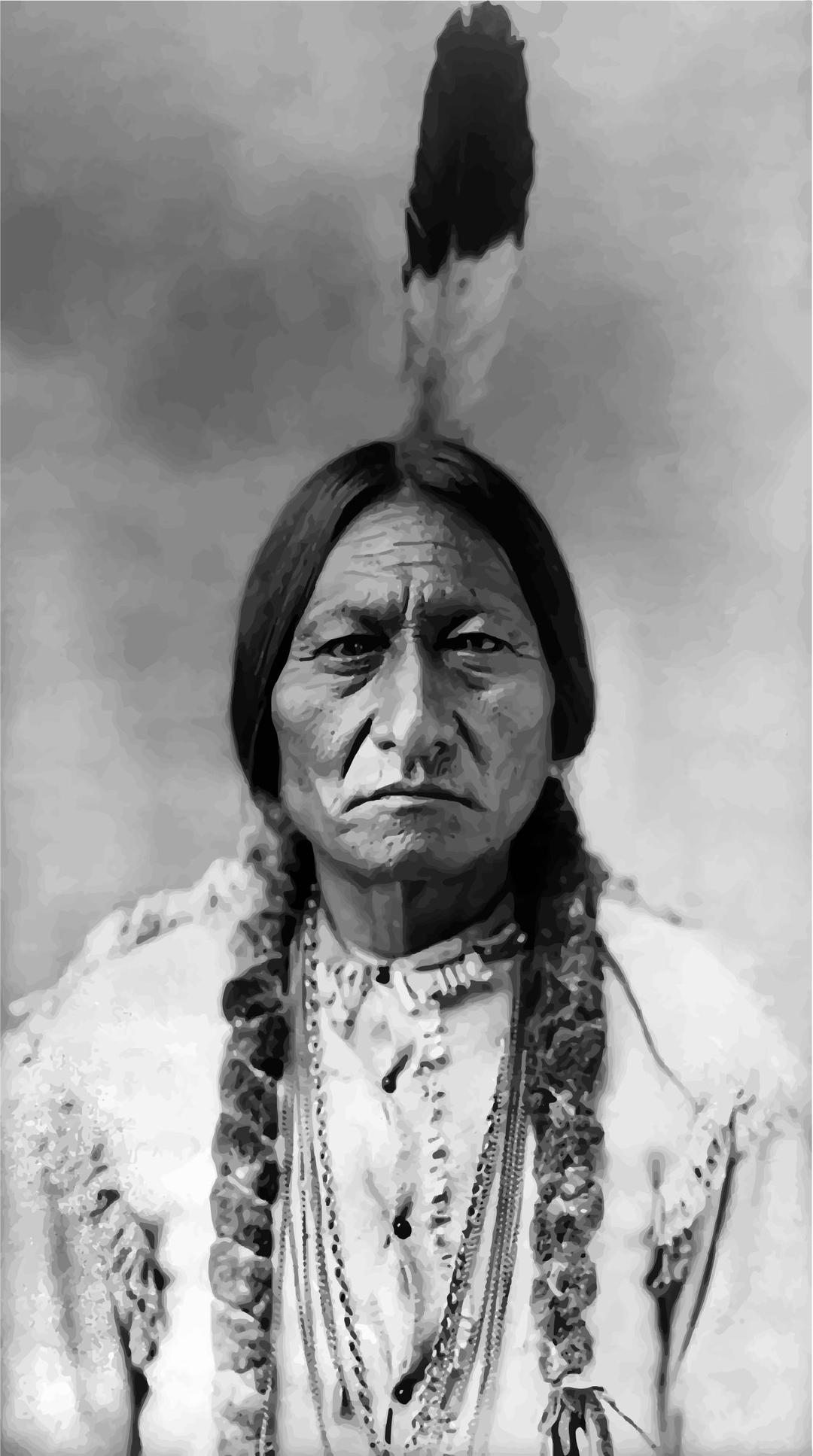 Chief Sitting Bull png transparent
