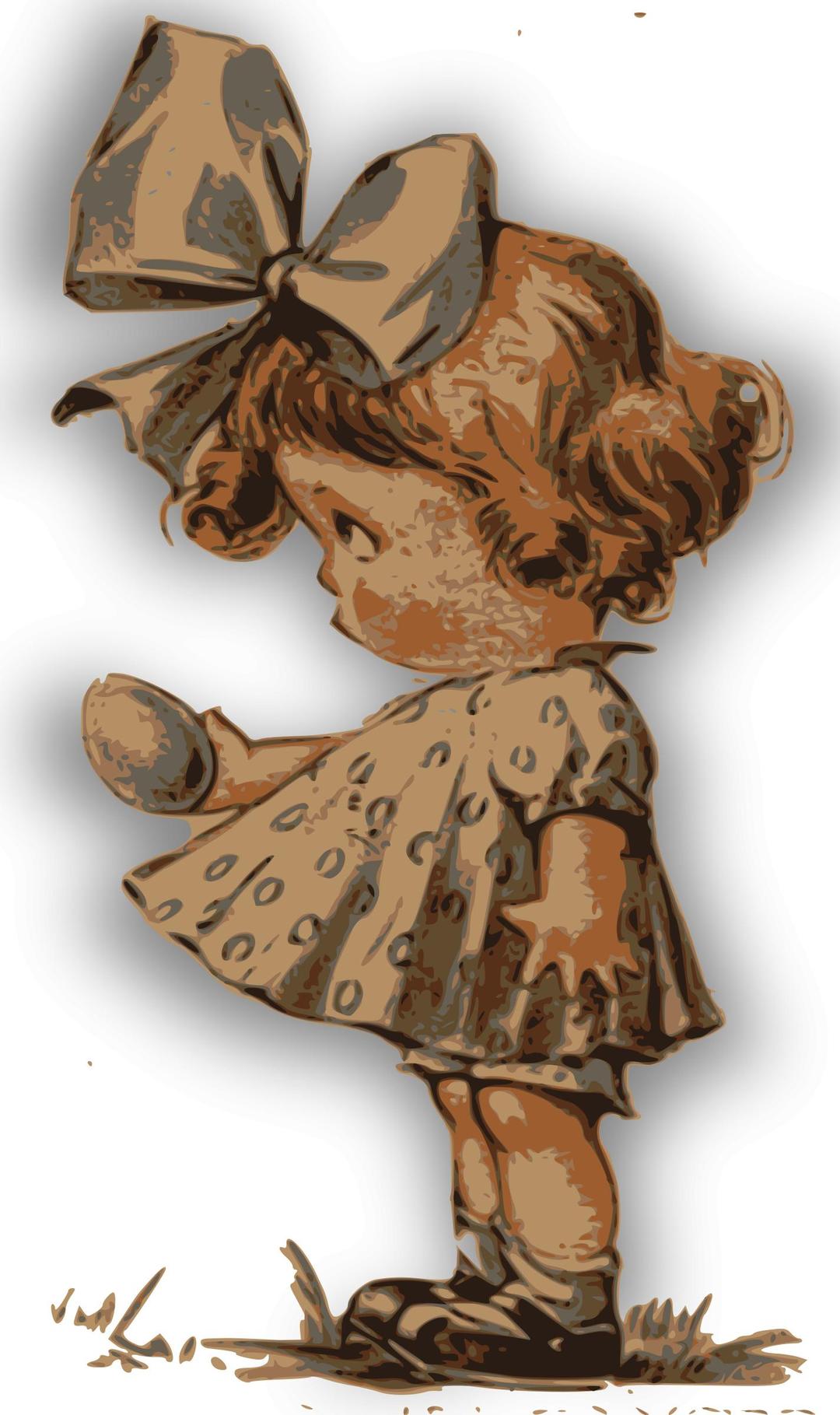 Child and Egg png transparent