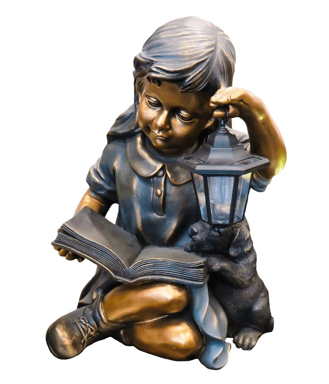 Child Sitting Figurine Lamp png transparent