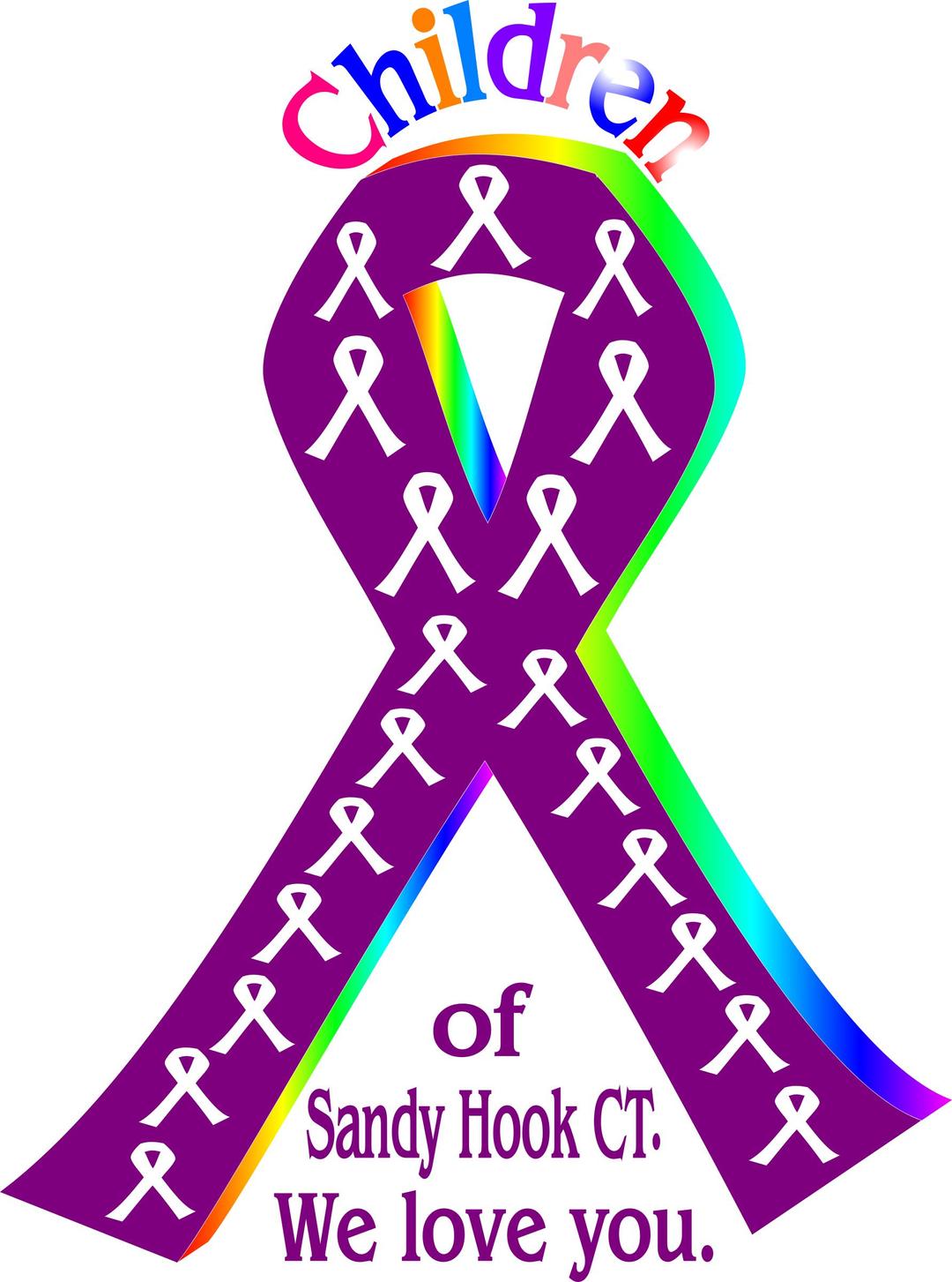 Children of Sandy Hook CT. Please help pass this clip art on! png transparent
