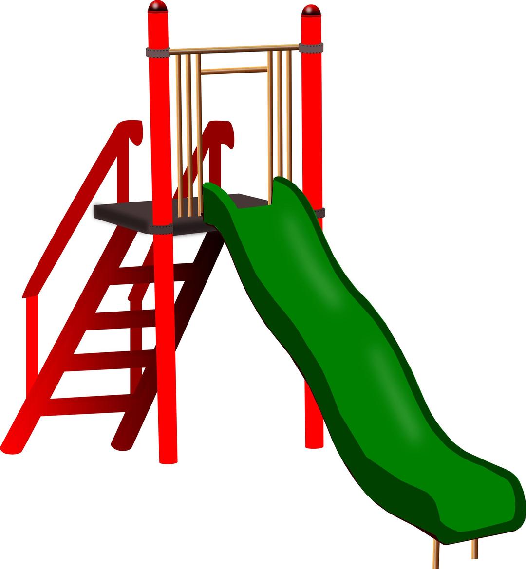 Children's slide png transparent