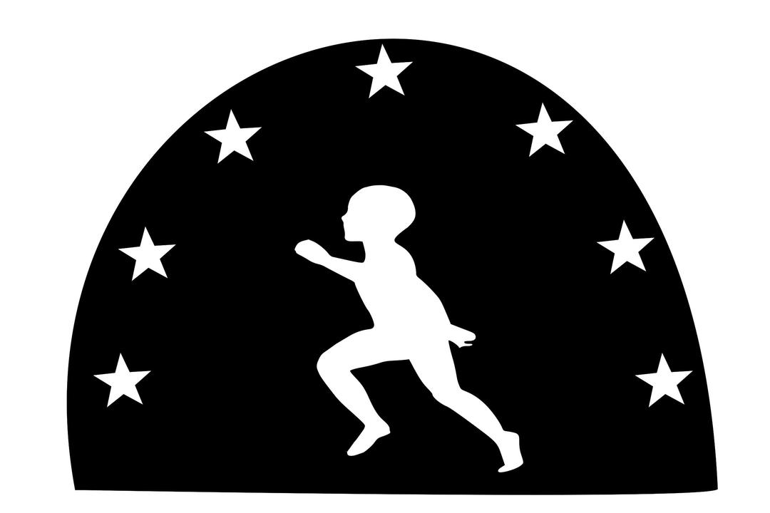 Child-silhouette png transparent