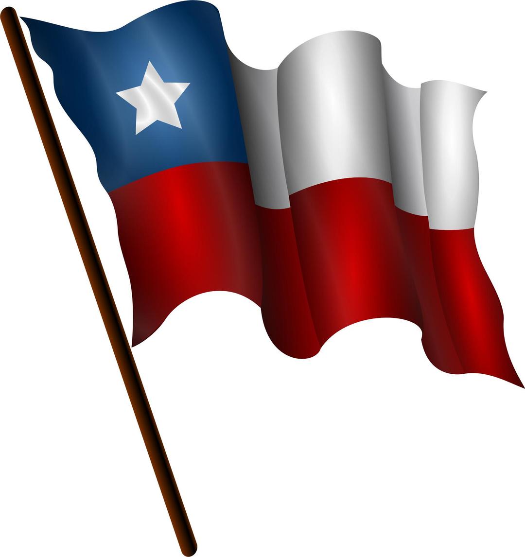 Chilean Flag 7 png transparent