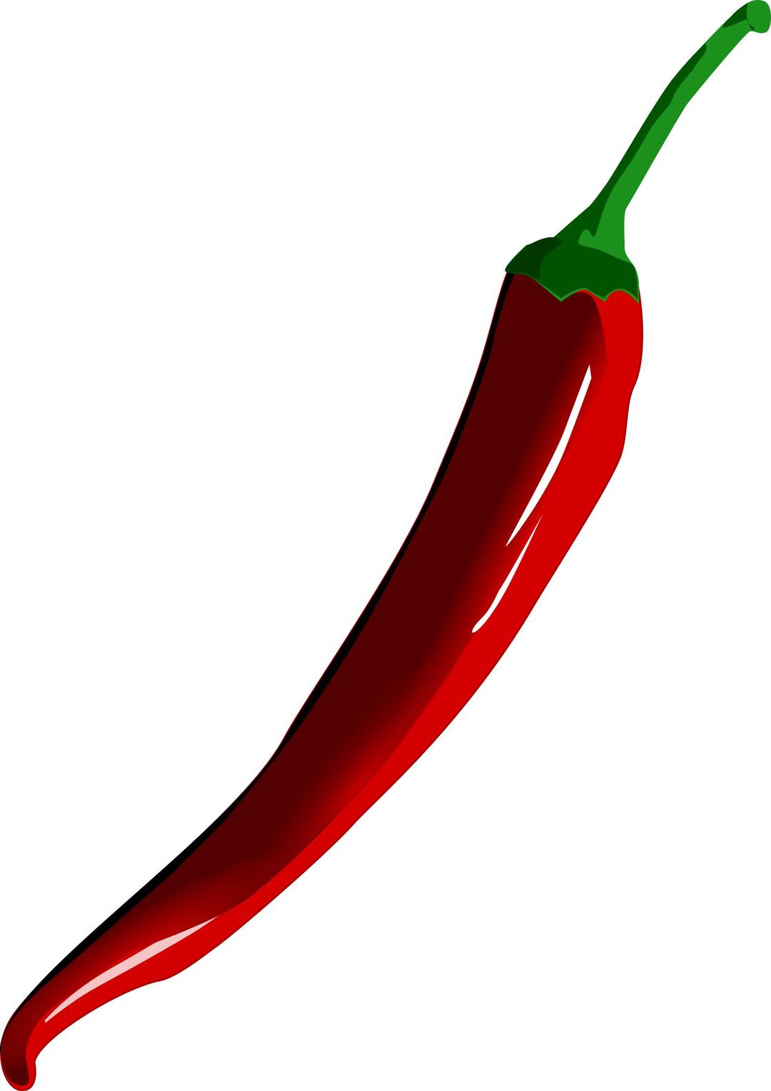Chili pepper png transparent