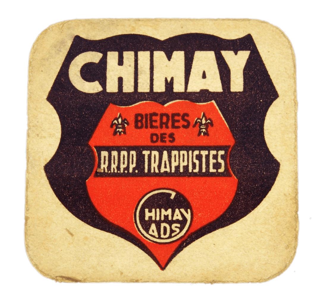 Chimay Beer Coaster png transparent