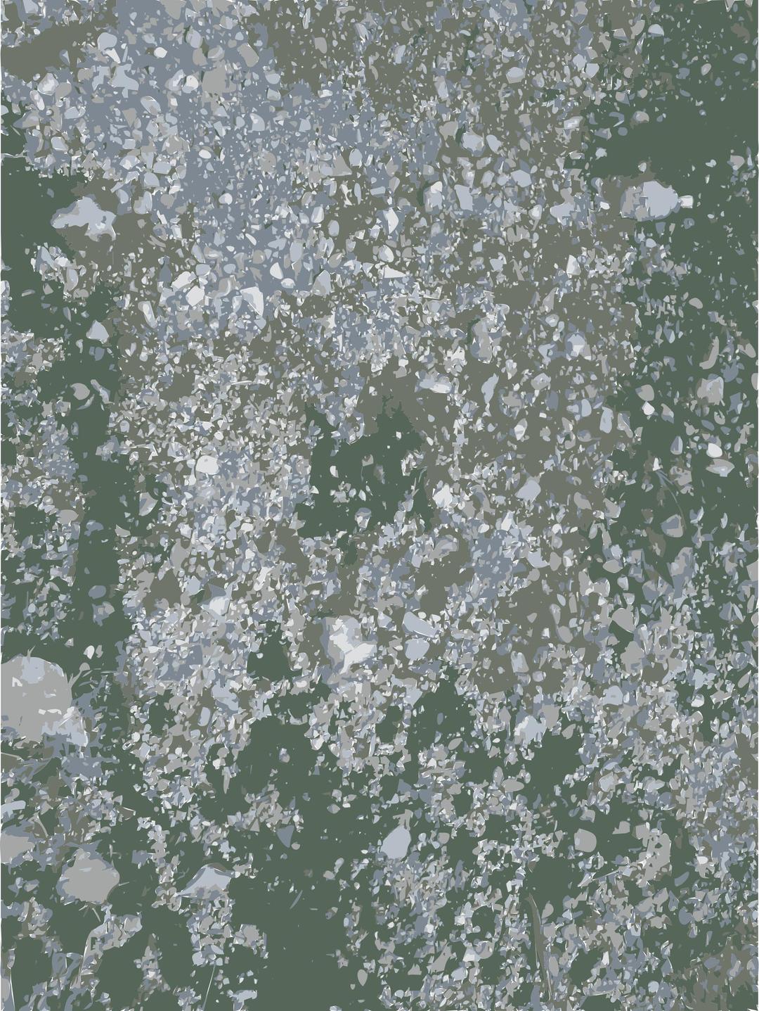 China Rubble Surface png transparent