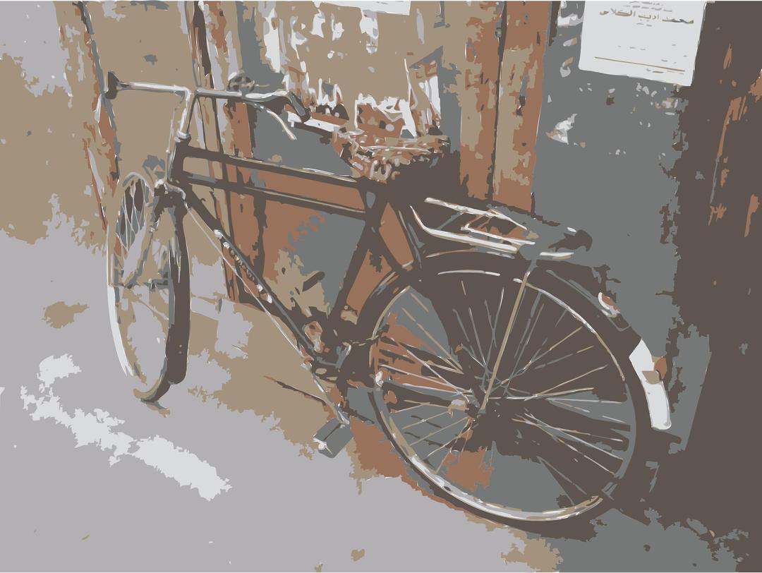 Chinese Bike Found in Damascus png transparent