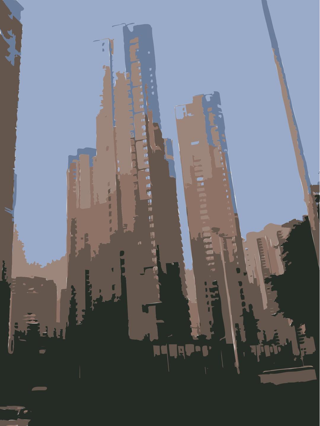 Chinese Buildings are Bigger Than You! png transparent