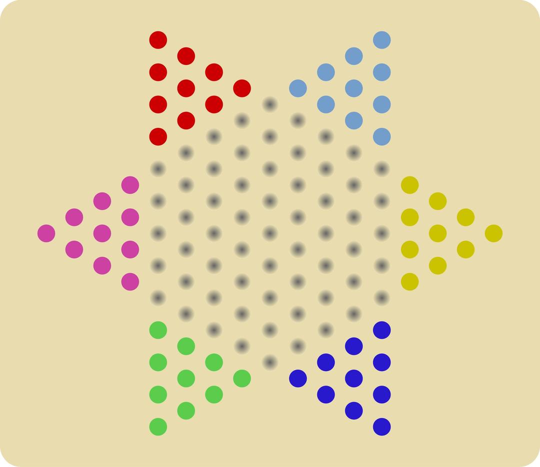 Chinese Checkers png transparent