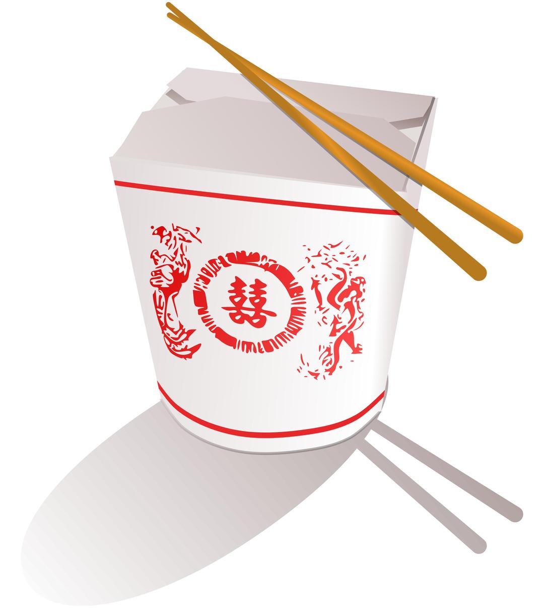 Chinese Fast Food png transparent