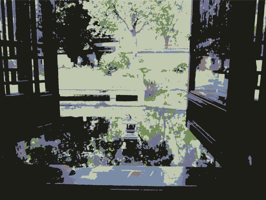 Chinese Garden VII png transparent