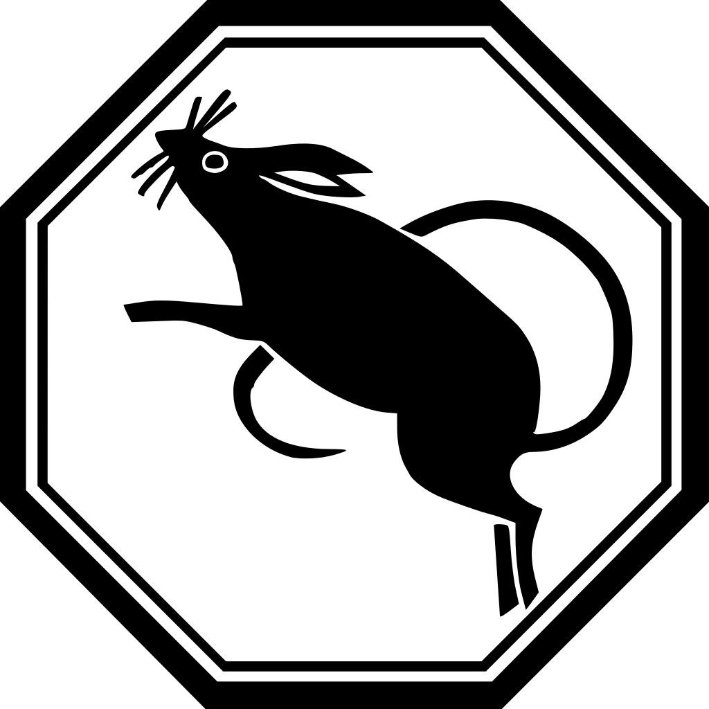 Chinese Horoscope Rat Sign Clipart png transparent