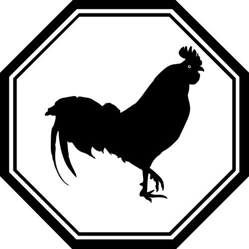 Chinese Horoscope Rooster Sign Clipart png transparent