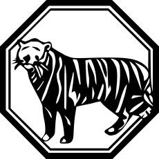 Chinese Horoscope Tiger Sign Clipart png transparent