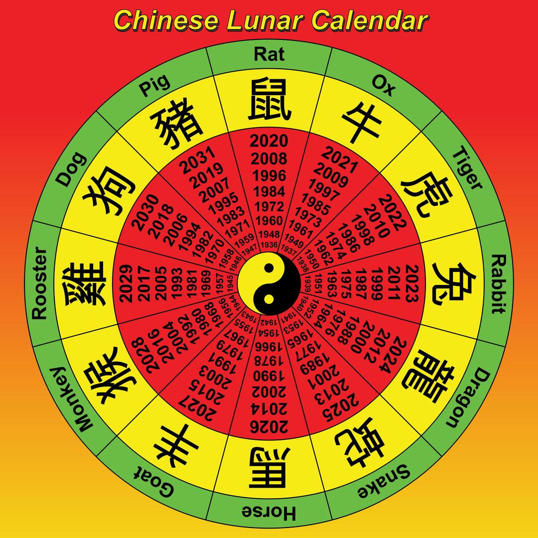 Chinese Lunar Calendar 3 png transparent