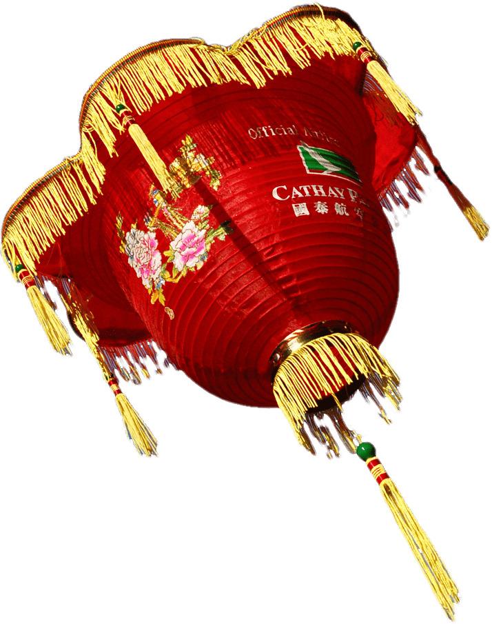 Chinese New Year Large Lantern png transparent