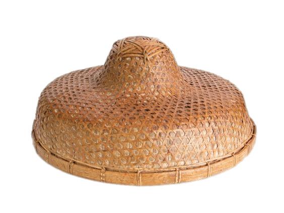 Chinese Rice Paddy Hat png transparent