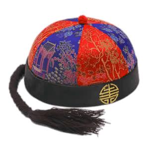 Chinese Silk Hat png transparent