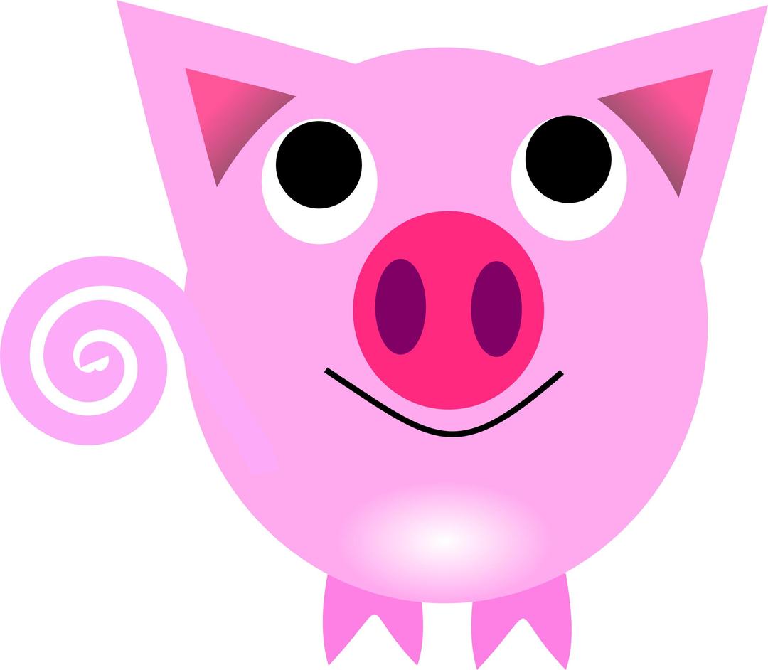 Chinese zodiac pig png transparent