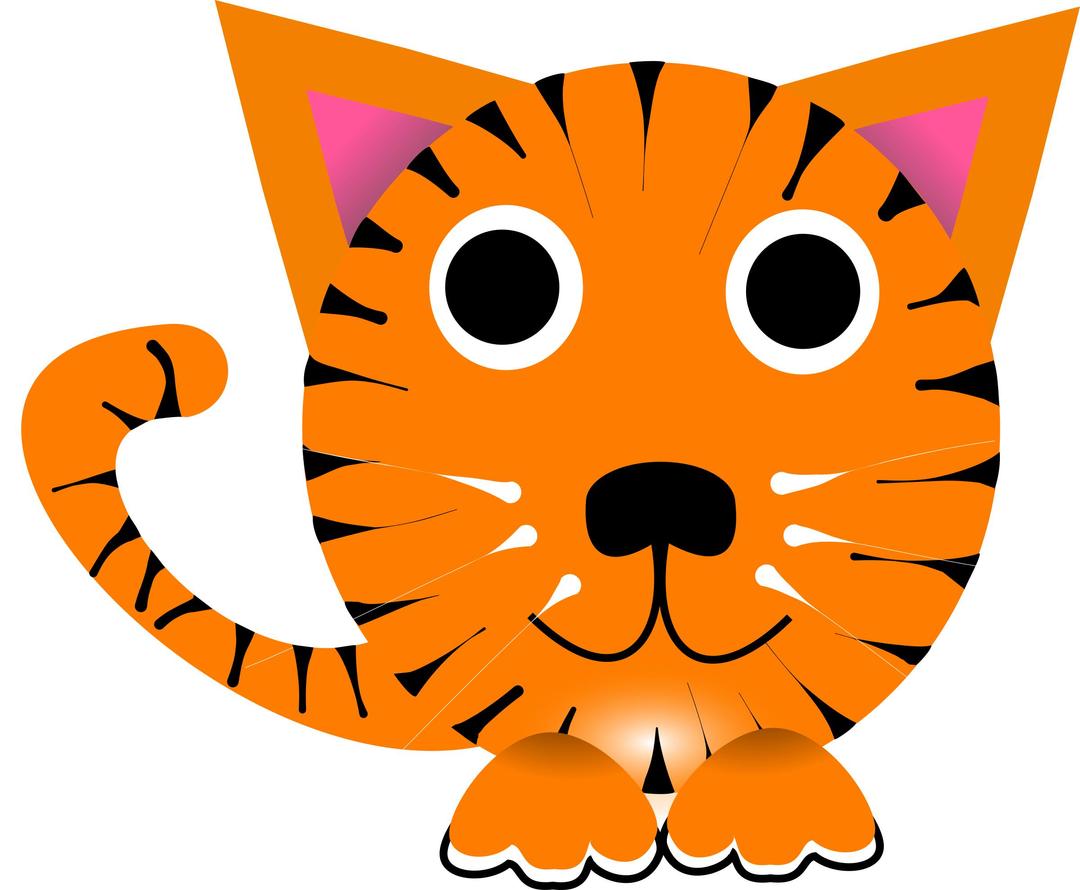 Chinese zodiac tiger png transparent