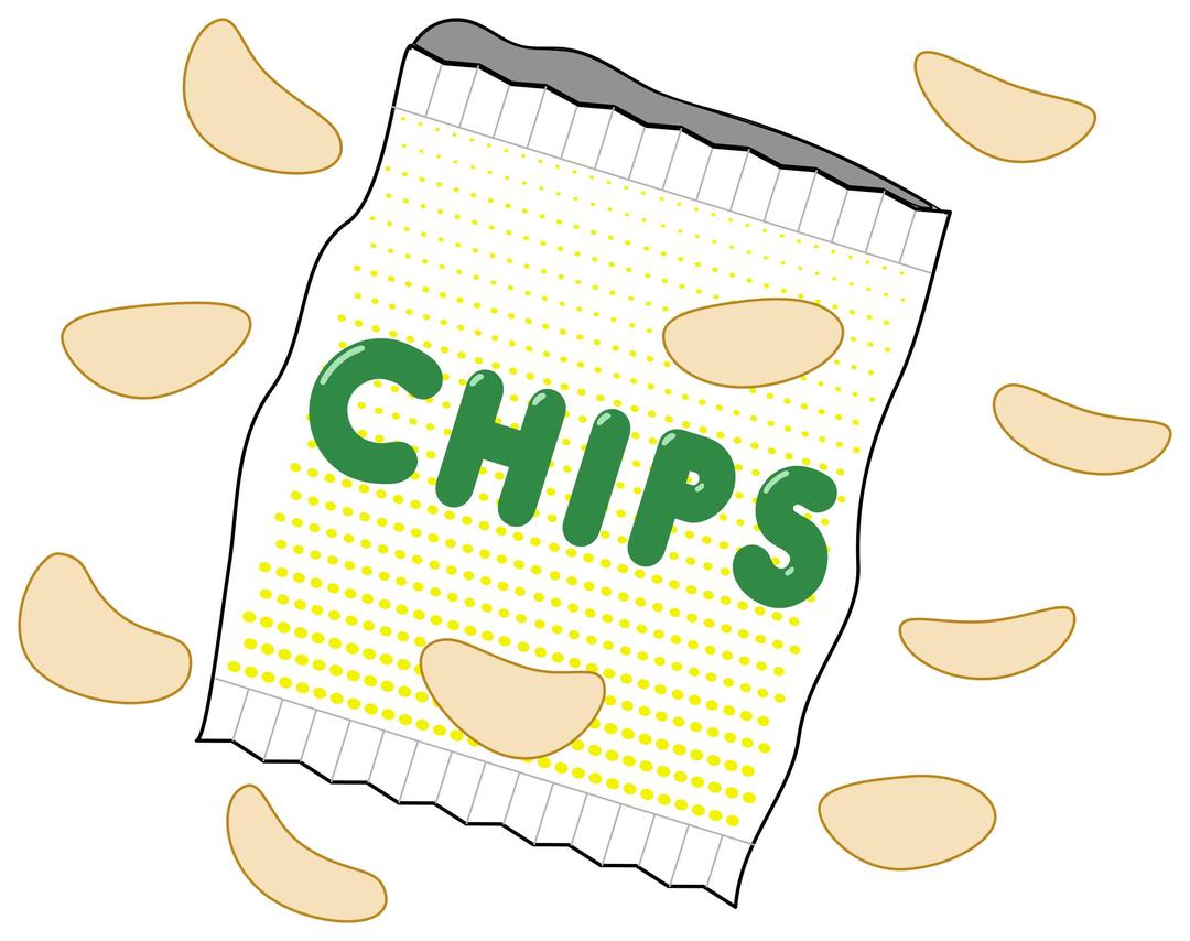 Chips png transparent