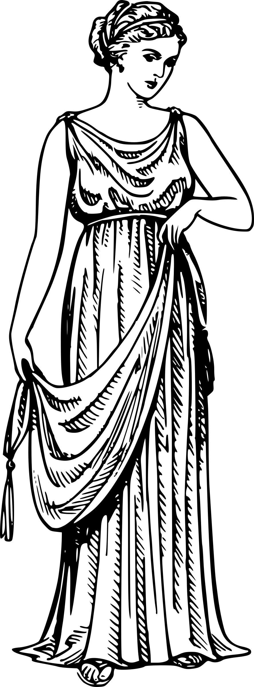 chiton (clothing) png transparent