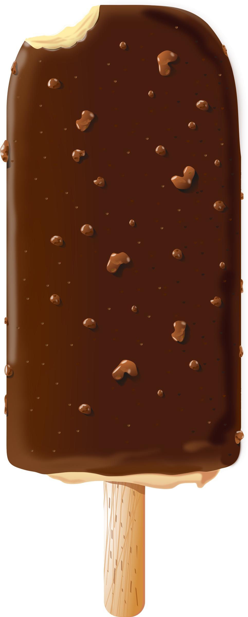 Choclate icelolly png transparent