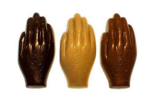 Chocolate Antwerp Hands png transparent