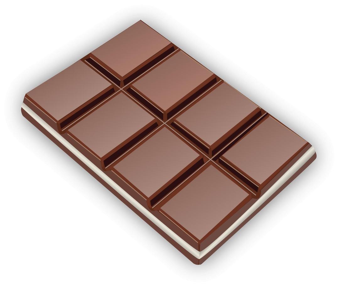 Chocolate bar png transparent
